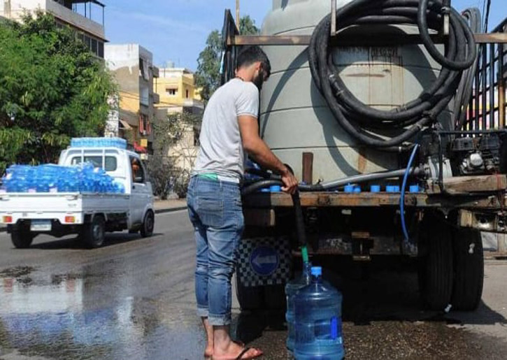 ازمة-مياه-في-لبنان