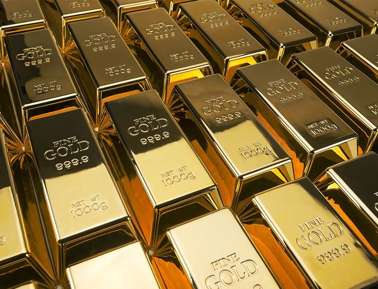 Luxury Gold Currency