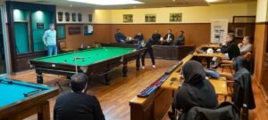 اختتام بطولة “HARRYSON CUP” المفتوحة للسنوكر في نادي الغولف