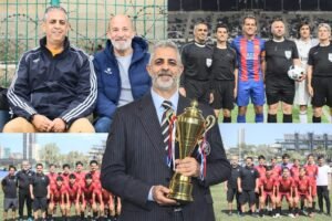“ما تركت الصافرة هروباً… تركتها لأكون أقرب للعبة”حوار جريء مع الكابتن أحمد وفيق قواص