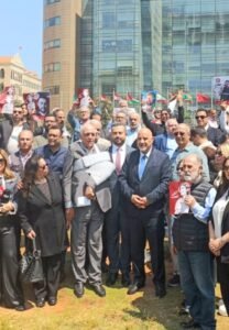 بدعوة من نقيب المحررين جوزف القصيفي وقفة أمام الإسكوا لشهداء الصحافة وفاءً لأمل خليل وروح المهنة