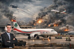 وسط الحصار والانقسام… طيران الشرق الأوسط أبقى مطار بيروت نافذة لبنان الأخيرة إلى العالم