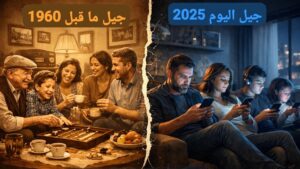 جيل ما قبل الـ60… لما كانت الحياة أصعب، بس العيشة أصدق