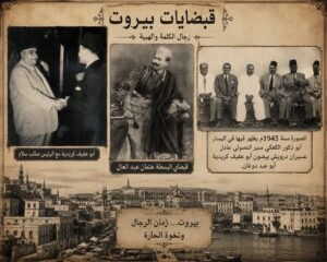 قبضايات بيروت… هيبة ما بتنشرى واسم ما بينسى