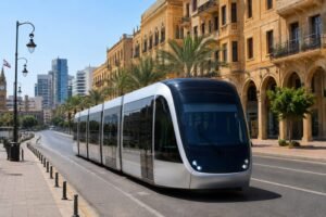 الترامواي يقترب من العودة إلى بيروت… بتقنية لبنانية حديثة