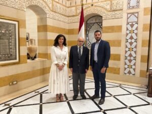 رئيس الحكومة نواف سلام يطّلع من مي الخليل على نشاطات بيروت ماراثون وفق المعايير الإحترافية