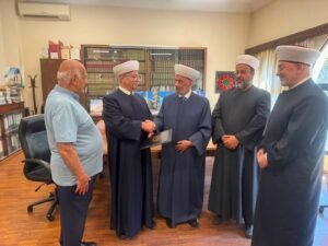 المفتي دريان يكلف الشيخ زهير شفيق الكبي بمهام مدير عام الاوقاف الاسلامية في لبنان