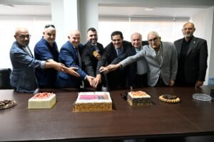 الأولمبية اللبنانية تكرّم الرامي سامر سركيس تقديراً لإحرازه ذهبية السكيت في ألعاب تارانتو المتوسطية