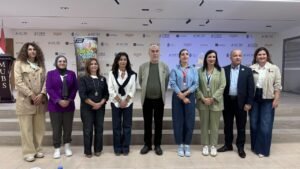 لقاء ترويجي لبيروت ماراثون في الجامعة الحديثة للإدارة والعلوم عن سباق سبينيس بيروت ماراثون 2026